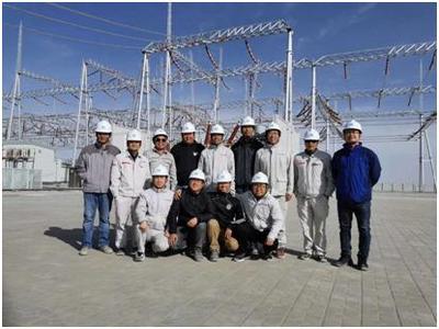 中國能建西北院總承包的烏圖美仁330千伏匯集站輸變電工程順利投運(yùn)